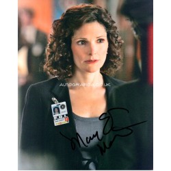 Mary Elizabeth Mastroantonio genuine signed autograph photo COA