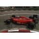 Nigel Mansell F1 Ferrari Red 5  authentic genuine signed photo COA UACC