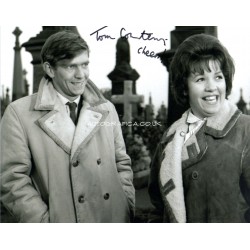 Tom Courtenay authentic genuine signed photo COA UACC