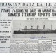 RMS Titanic Millvina Dean Repro newspaper page authentic genuine signed