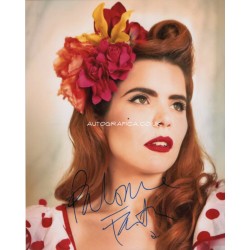 Paloma Faith authentic autograph genuine signed image COA UACC