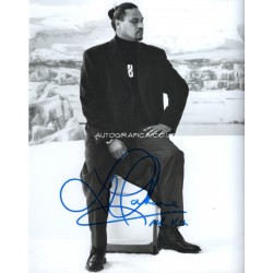 James Bond Makoare Mr Kill authentic genuine signed image COA