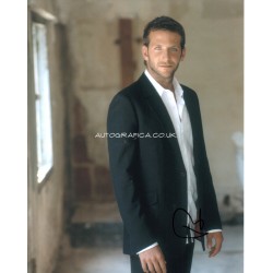 Bradley Cooper authentic genuine signed autograph photo COA