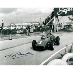 Tony Brooks F1 Ferrari signed authentic autograph photo 2