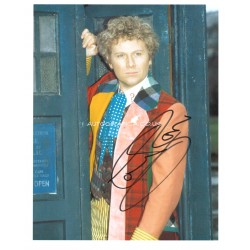 Colin Baker Doctor Who signed original genuine autograph authentic photo 