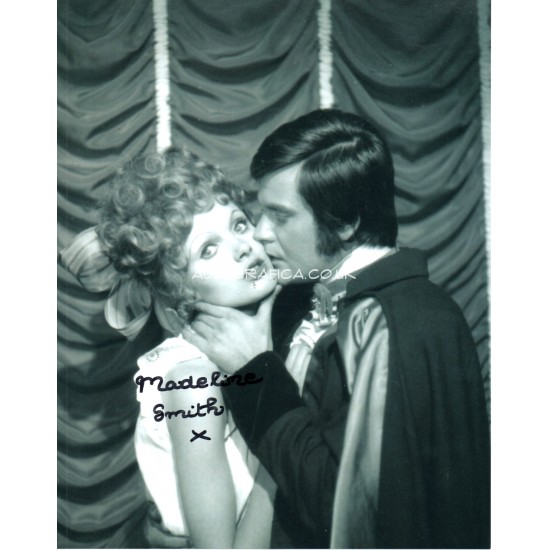 Madeline Smith authentic genuine signed autograph photo COA