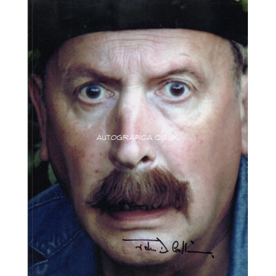 John D Collins Allo Allo authentic genuine signed autograph photo COA