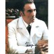 Christopher Lee James Bond authentic genuine signed autograph photo COA UACC