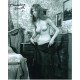 Madeline Smith sexy nude authentic genuine signed autograph photo COA UACC