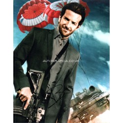 Bradley Cooper authentic genuine signed autograph photo COA UACC