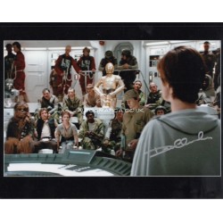 Star Wars Dave Church authentic genuine signed autograph photo COA
