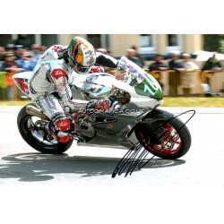 Peter Hickman Norton Superbikes TT authentic signed autograph photo