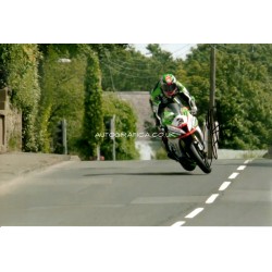 James Hillier Superbikes TT IOM authentic signed autograph photo COA