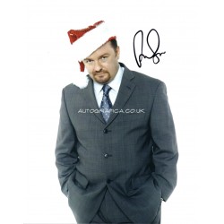 Ricky Gervais The Office authentic genuine signed autograph photo