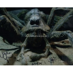 Julian Glover authentic genuine signed autograph photo COA UACC