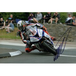 Peter Hickman Superbikes TT authentic signed autograph photo UACC