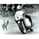 Giacomo Agostini MV IOM TT authentic autograph signed photo UACC