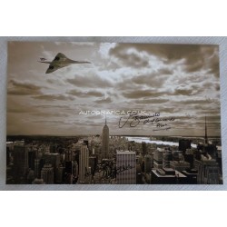 Mike Bannister Adrian Meredith Concorde authentic genuine signed autograph photo 6