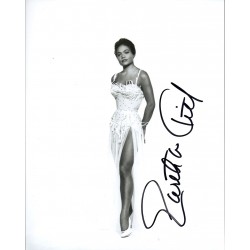 Eartha Kitt authentic signed genuine autograph signature photo