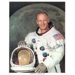 Buzz Aldrin Apollo AUTOPEN signed authentic signature autograph
