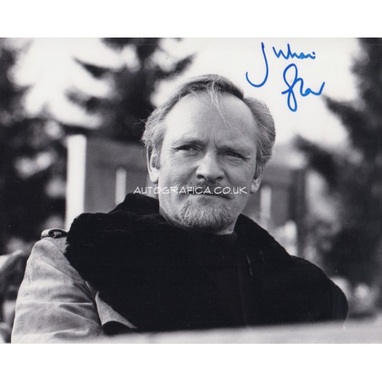 Julian Glover authentic signed genuine signature autograph