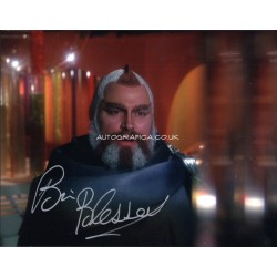 Brian Blessed Space 1999 authentic autograph signed photo 