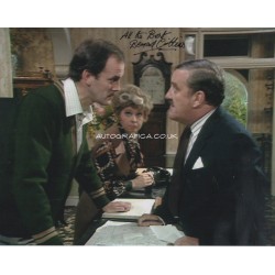 Bernard Cribbins Fawlty Towers genuine signed autograph photo COA