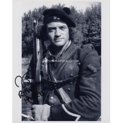 Sharpe Jason Salkey genuine authentic signed autograph photo COA UACC