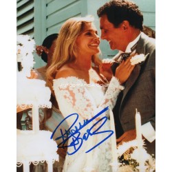 Pamela Barnes David Hedison authentic genuine signed autograph photo COA