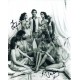 Femi Gardner Karen Seeberg James Bond signed authentic genuine photo COA