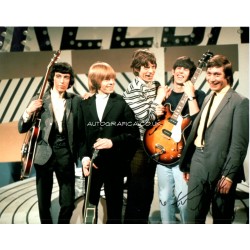 Charlie Watts Rolling Stones  signed authentic genuine autograph photo COA