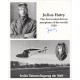 Julius Hatry Rocket Plane signed authentic genuine signature photo UACC UACC