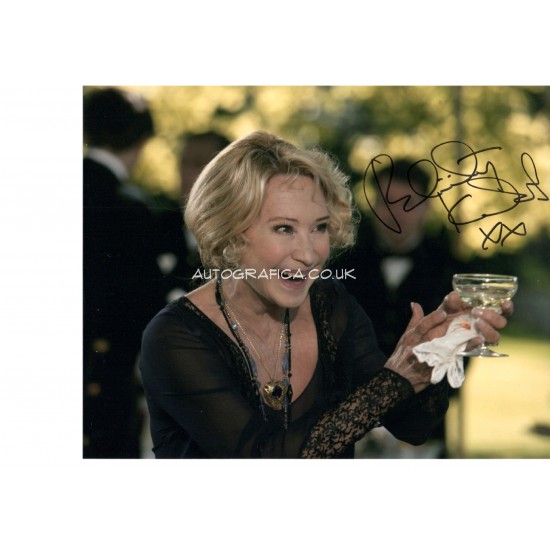 Doctor Who Felicity Kendal signed authentic signature autograph photo COA