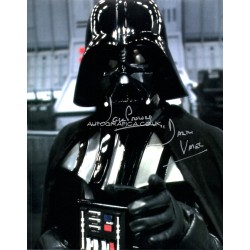 Dave Prowse Star Wars signed authentic signature autograph image COA UACC 