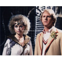 Liza Goddard Doctor Who authentic genuine signed autograph photo COA