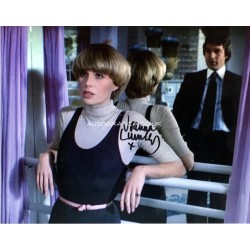 Joanna Lumley Avengers authentic signed genuine signature photo COA UACC