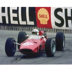 John Surtees F1 Ferrari genuine authentic signed autograph photo 4 COA