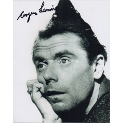 Angus Lennie Great Escape genuine signed authentic signature image COA UACC