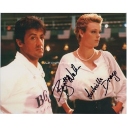 Brigitte Nielsen Rocky genuine signed authentic signature image COA UACC