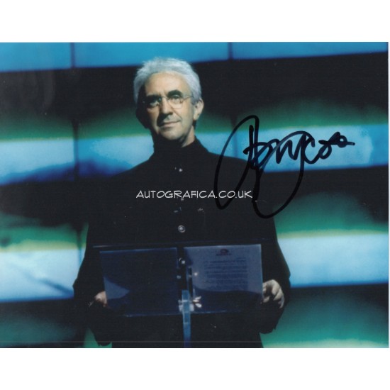 Jonathan Pryce genuine signed authentic signature image COA AFTAL