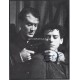 John Mills George Cole signature genuine signed authentic signature photo