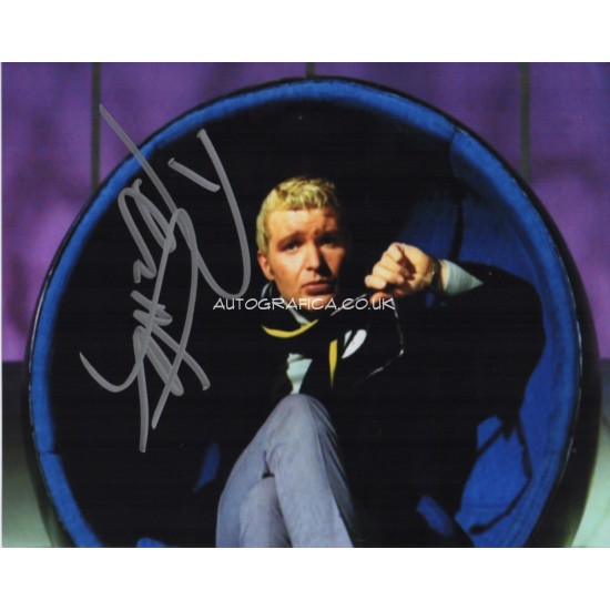 Derren Nesbit The Prisoner authentic signed autograph photo COA UACC