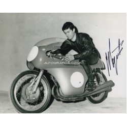 Giacomo Agostini genuine signed authentic autograph photo COA UACC