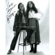 Dana Gillespie authentic original signed photo David Bowie COA UACC