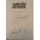 Damon Hill Johnny Herbert genuine authentic autograph signed book