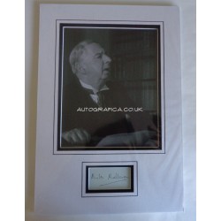 Miles Malleson genuine authentic signature autograph display