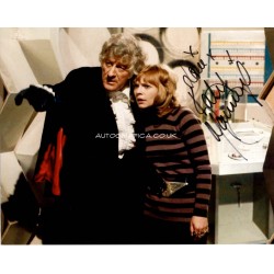 Katy Manning Doctor Who authentic genuine signed autograph photo UACC