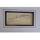 Monserat Caballe authentic genuine signature signed autograph display photo