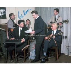 Clem Cattini Tornados Telstar signed genuine signature autograph photo UACC