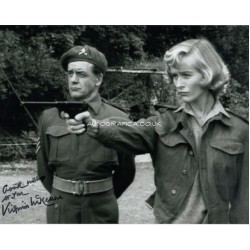 Virginia McKenna signed original genuine autograph authentic photo AFTAL